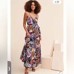 Hutch Butterfly Wrap Dress